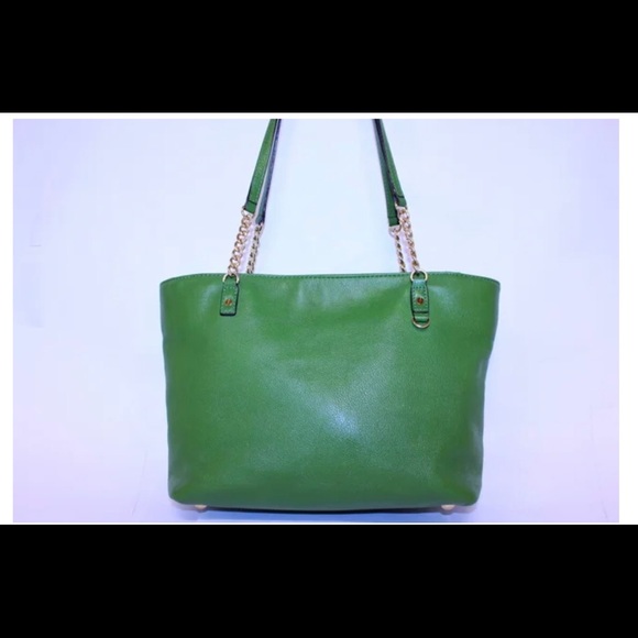 Michael Kors Bags Michael Kors Hunter Green Tote Bag Poshmark